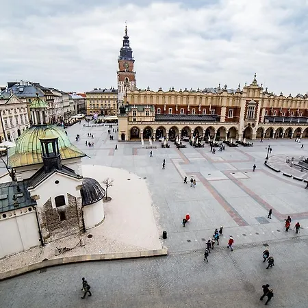 Appartement Market Square Krakau