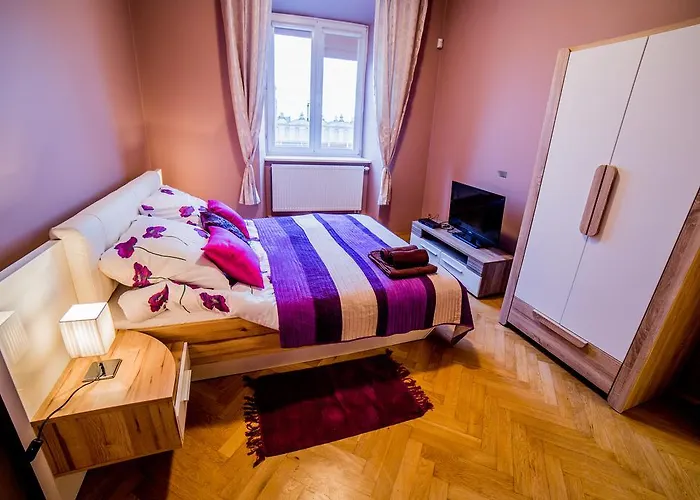 דירה Market Square *